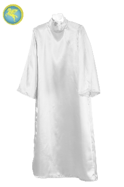 TUNICA RASO BIANCA BAMBINO/A